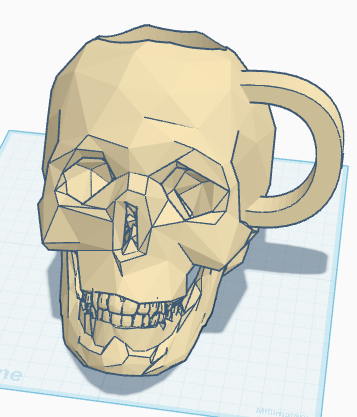 Skull 12oz Can Holder
