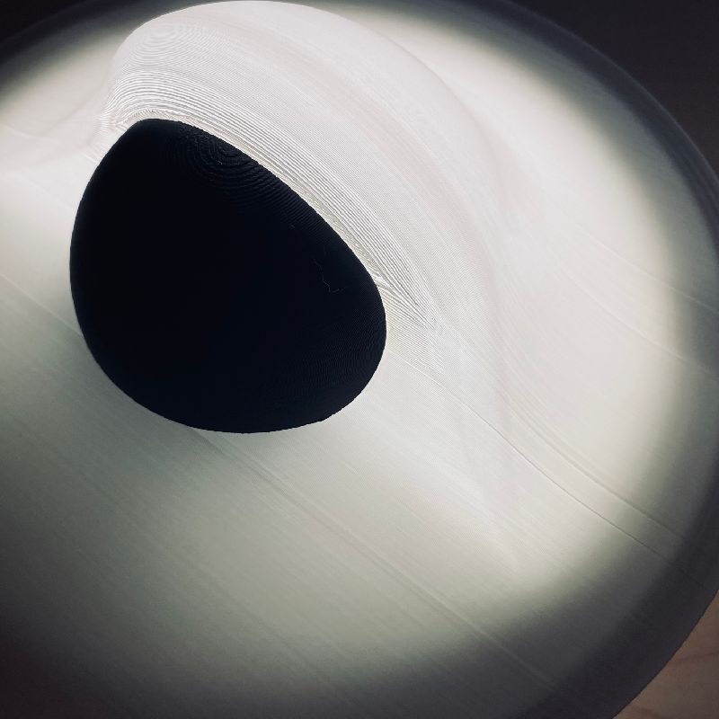 Black Hole Lamp V2 by NAM_3 | Download free STL model | Printables.com
