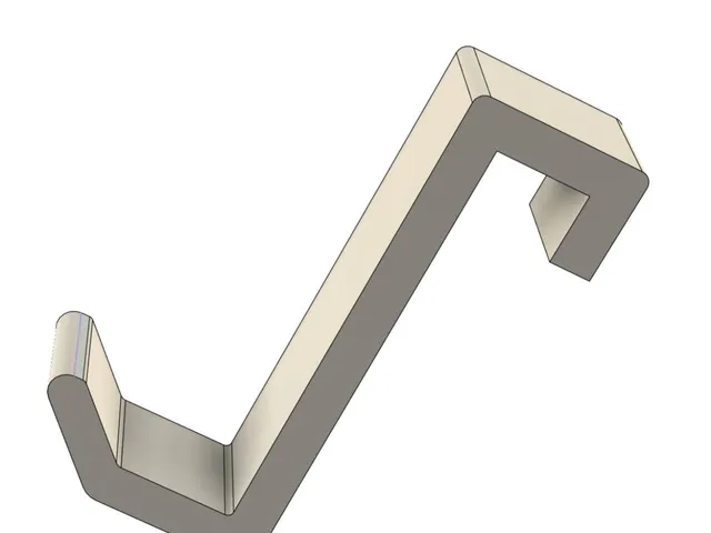 Shower towel hook