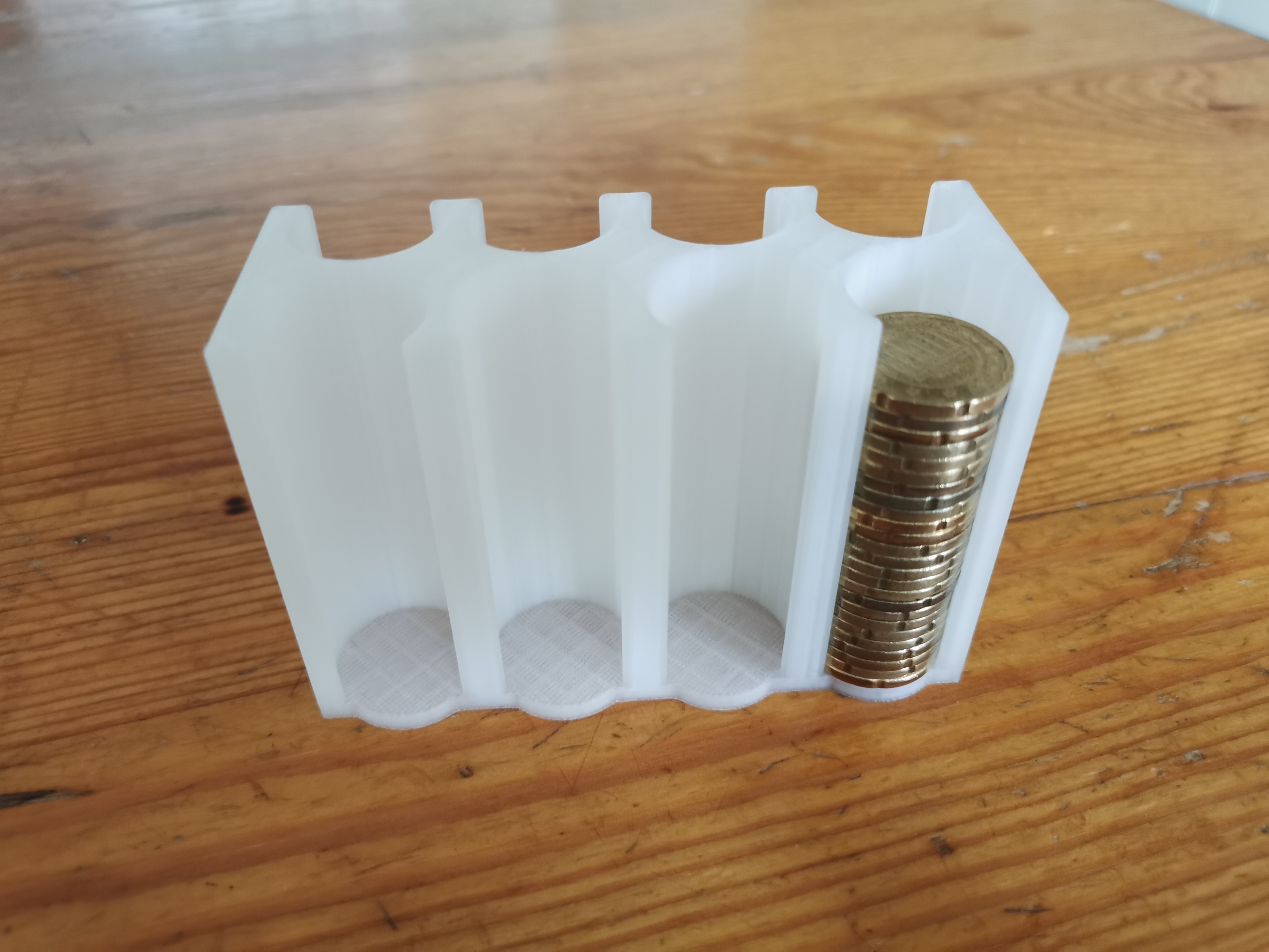Organiseur euro - 10 et 20 cents