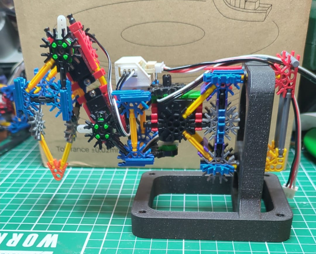 Micro Knex Full Leg Configuration