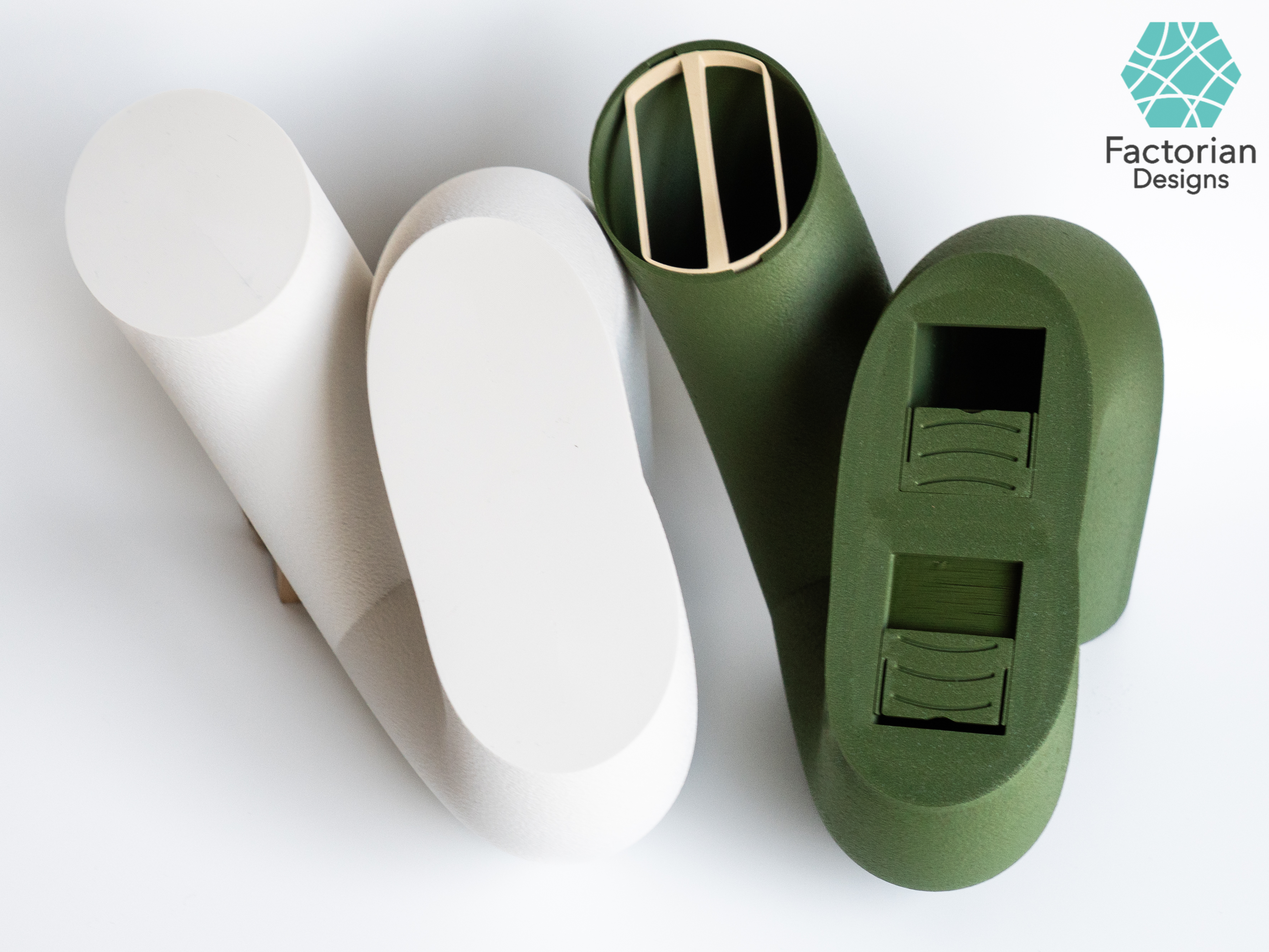 Pandora  – Multifunctional 3D Printed Vase with Hidden Storage and Coasters — miniatura 10