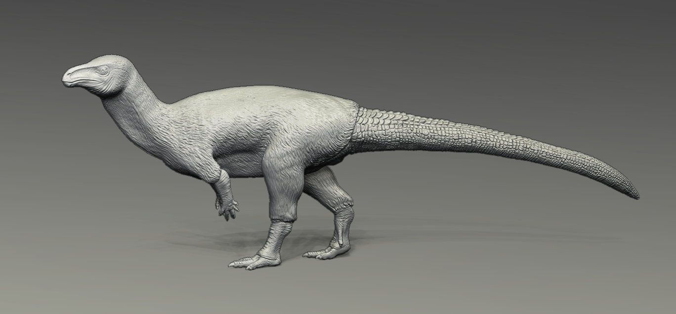 Thescelosaurus Figurine