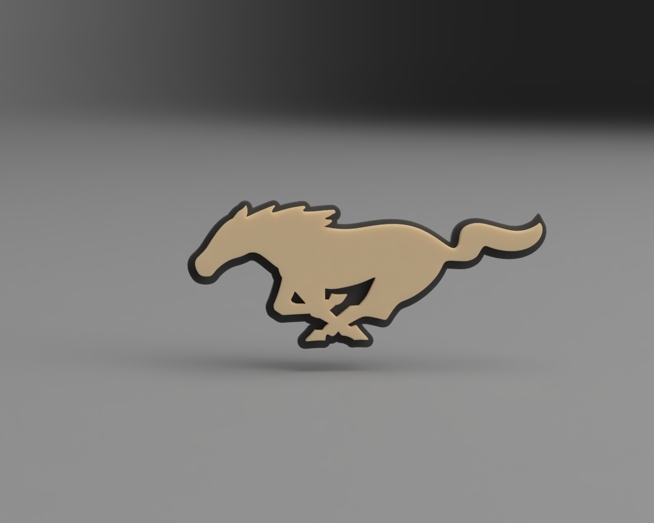 Mustang logo
