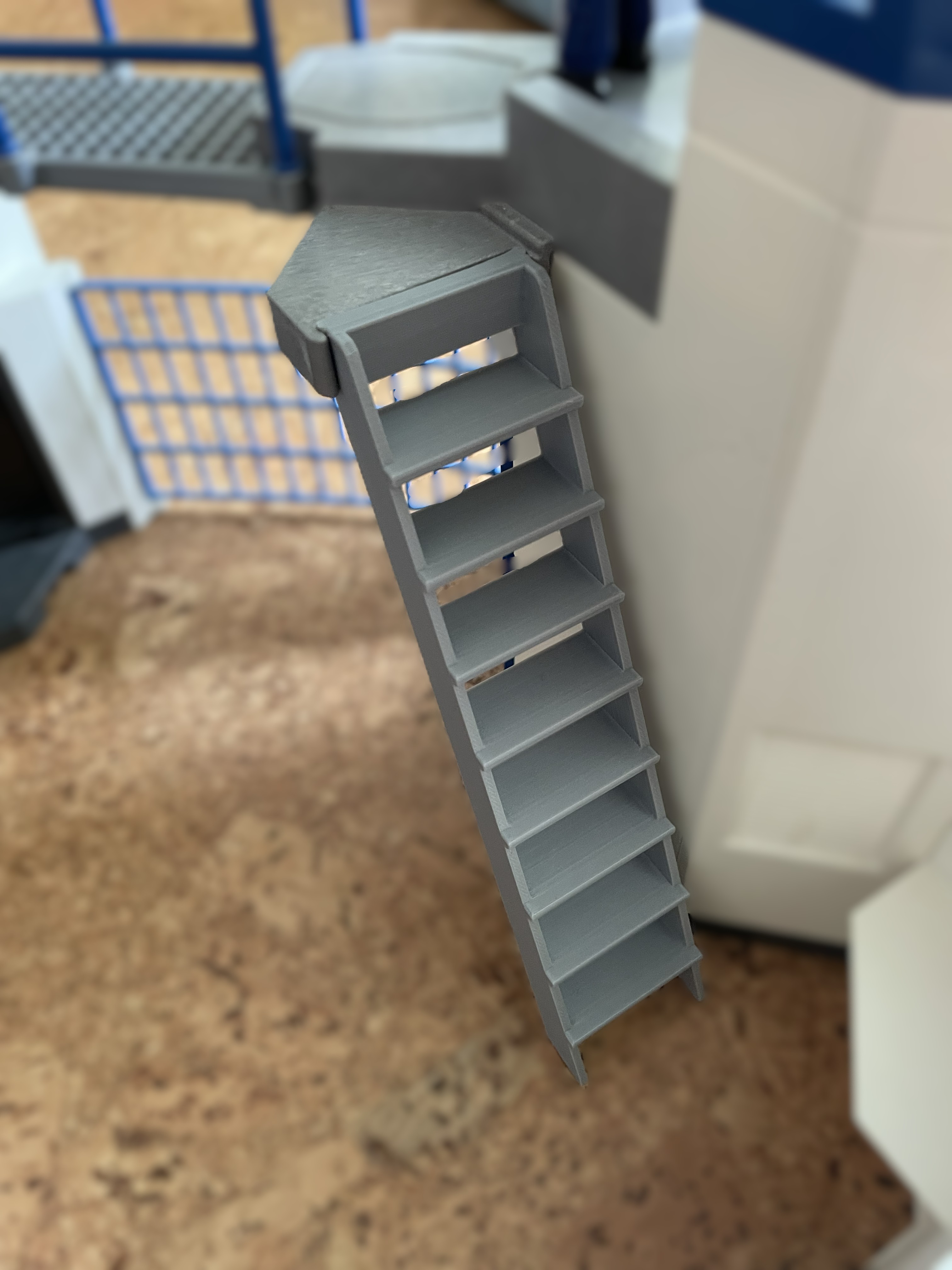 Replacement Playmobil police stairway