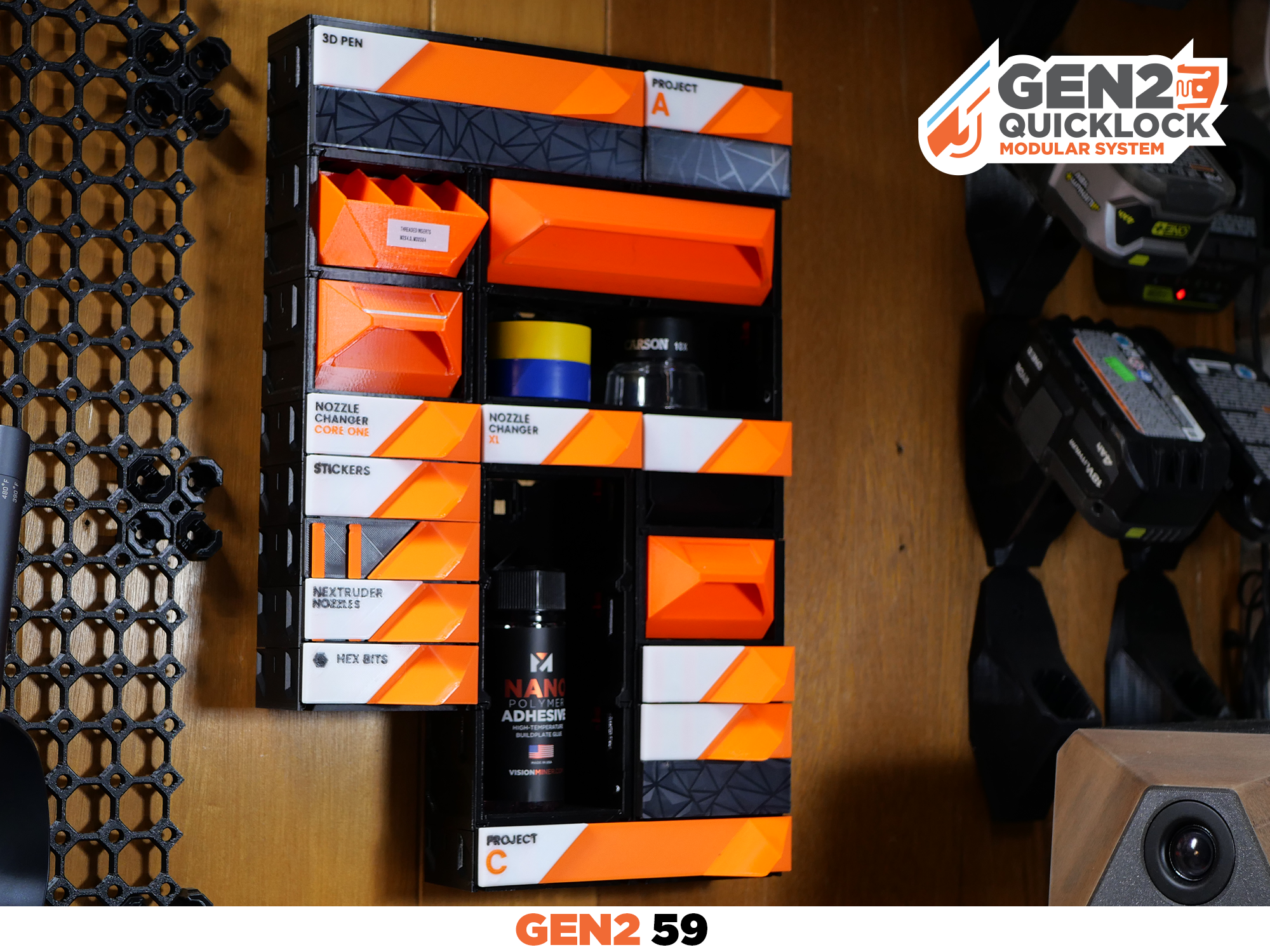 GEN2 Wall Mount Kit - Lite - 59