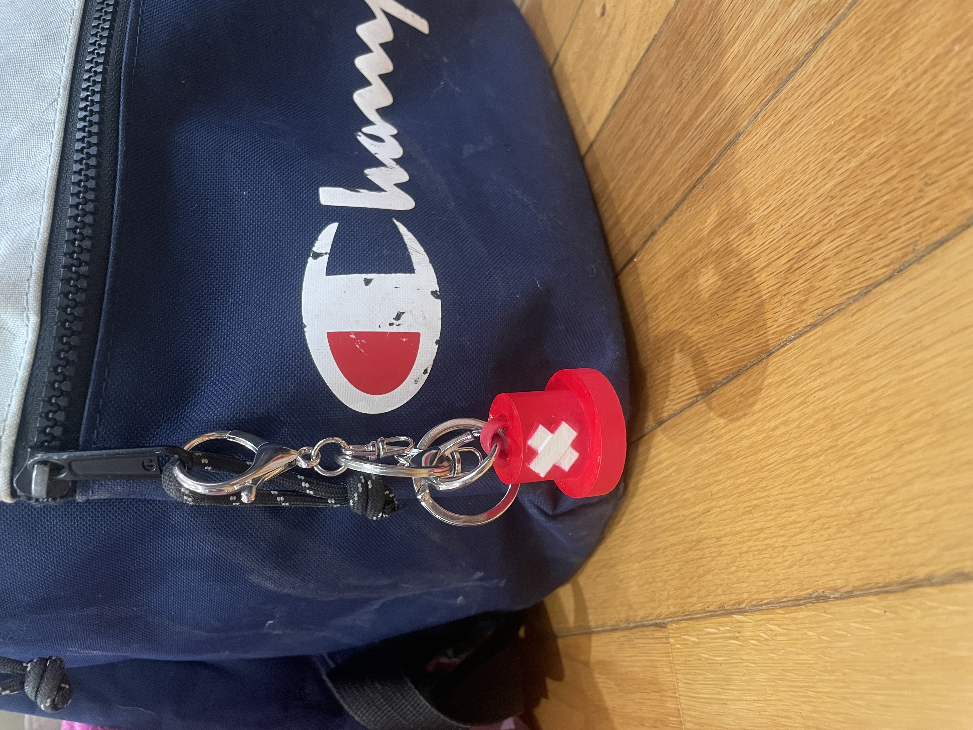 One Piece Chopper Hat Keychain — miniatura 2