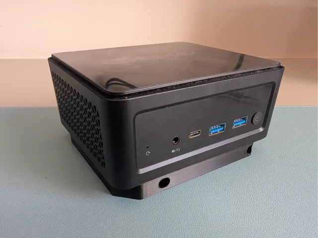 Bottom cover for BMAX B5A Pro - space for HDD!
