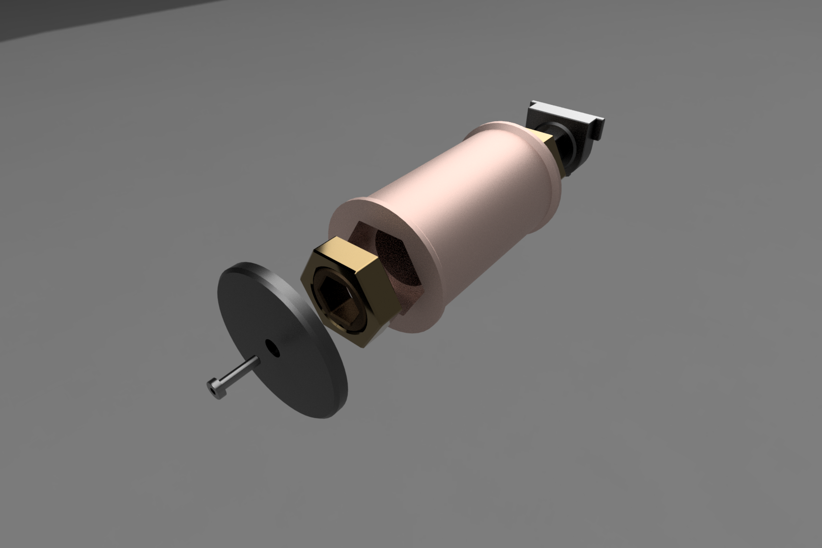 Low Friction Spool Holder for QIDI Plus 4