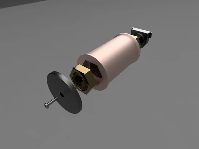 Low Friction Spool Holder for QIDI Plus 4