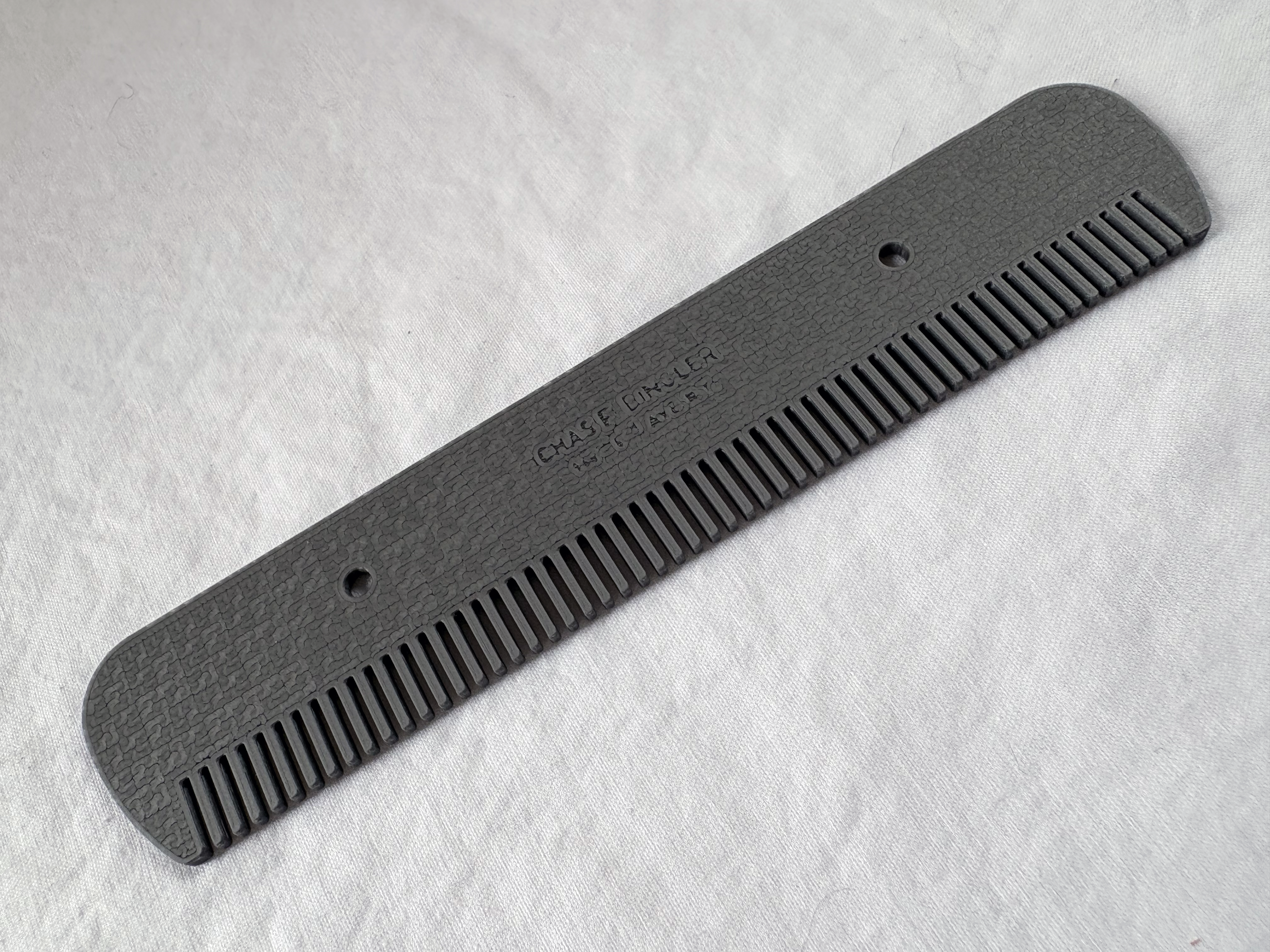 Model of Marcel Duchamp's Peigne (Comb)