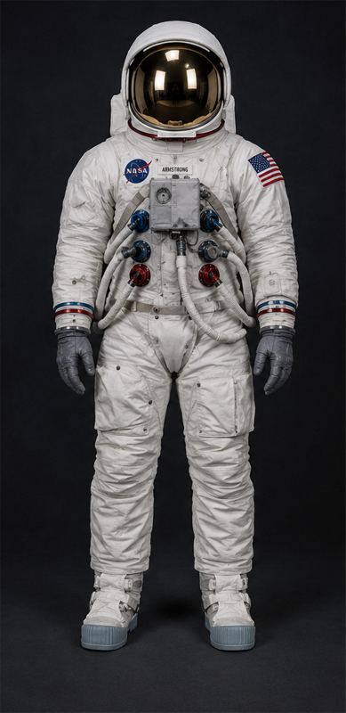 Apollo 11 Moon Landing Astronaut