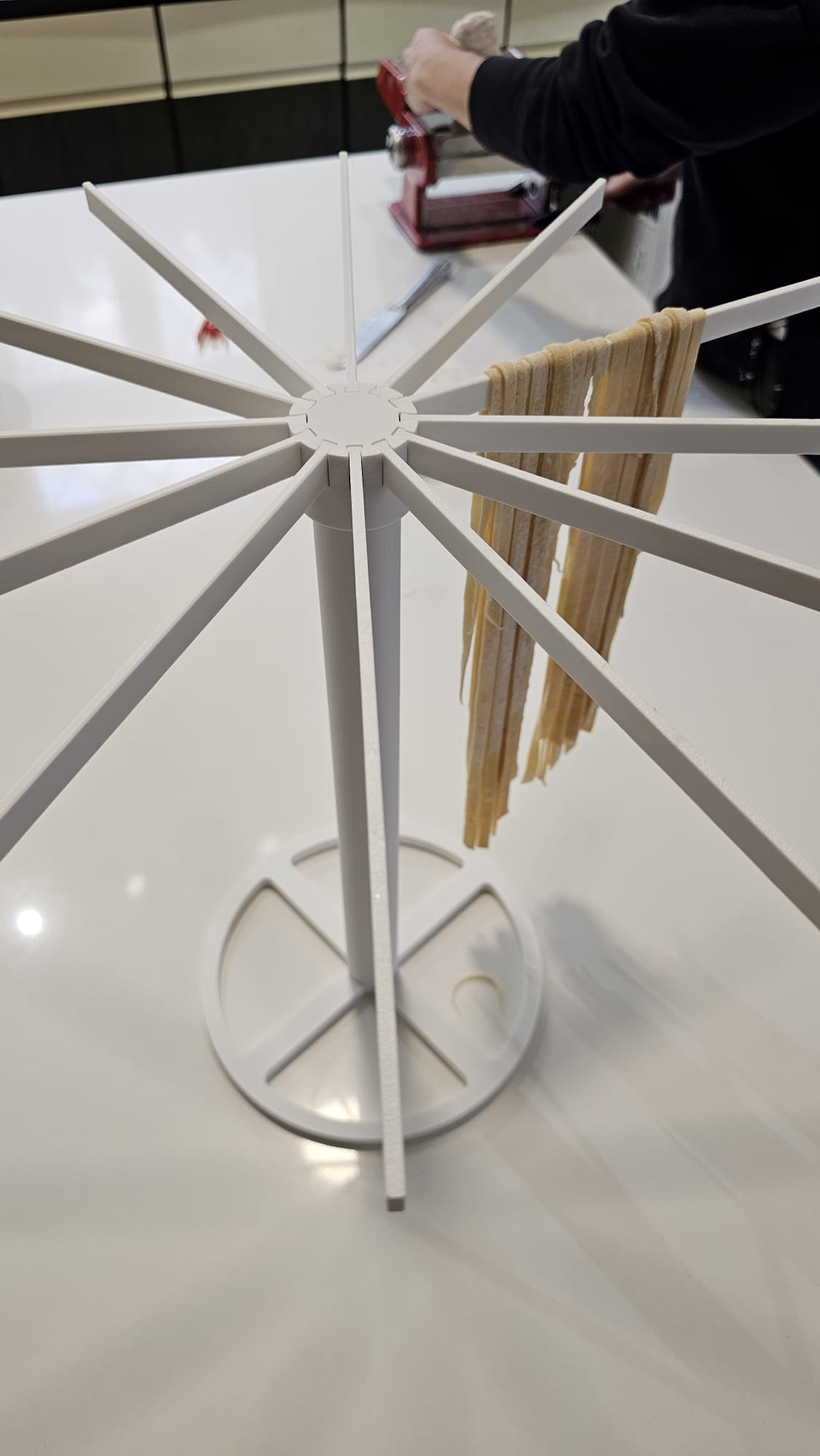 Moudular Pasta Drying Rack