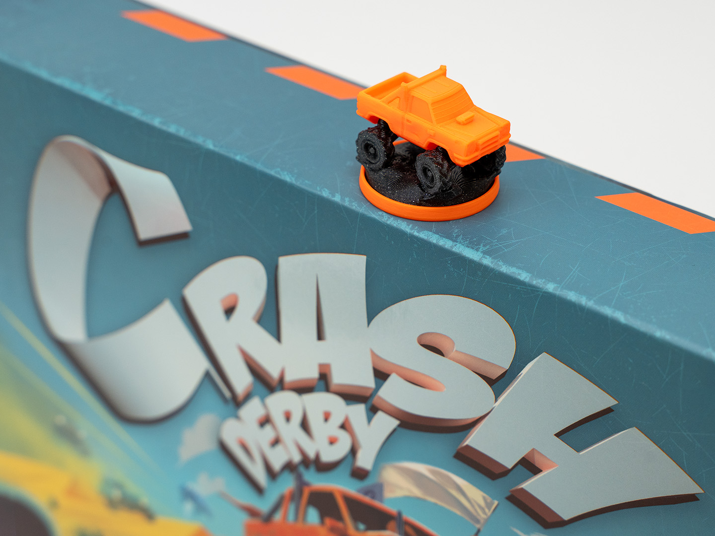 Crash Derby Pickup Original Model