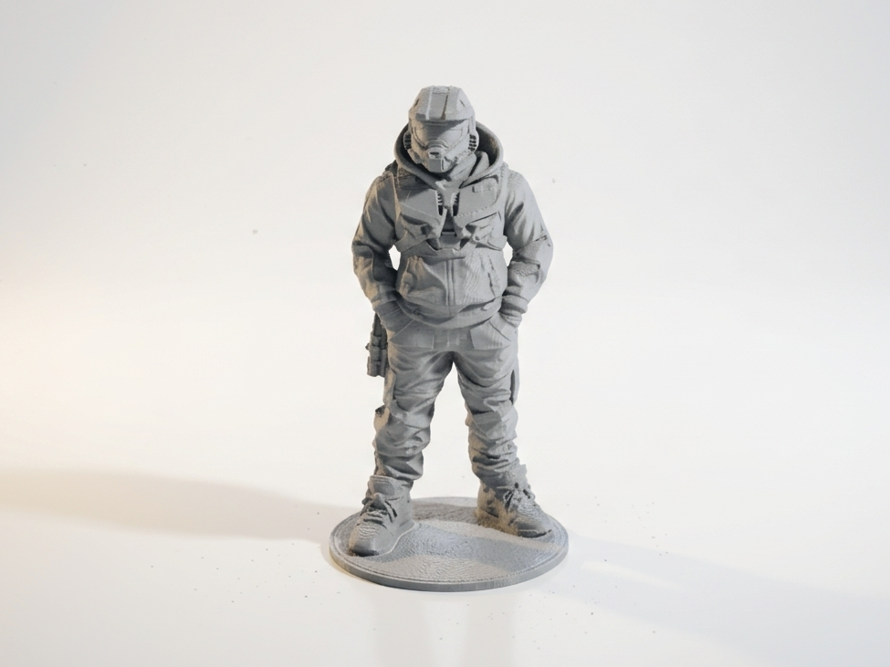 Street Master Chief Figurine Urban Style 3D Printable
