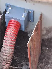 Průchodka pro kopoflex 40 na jímku