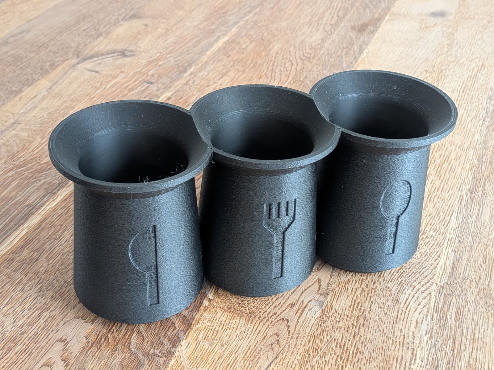 Cutlery cup, vessel | Besteck Becher Besteckgefäss