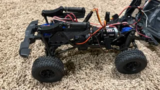 TRX-4M Cantilever Suspension