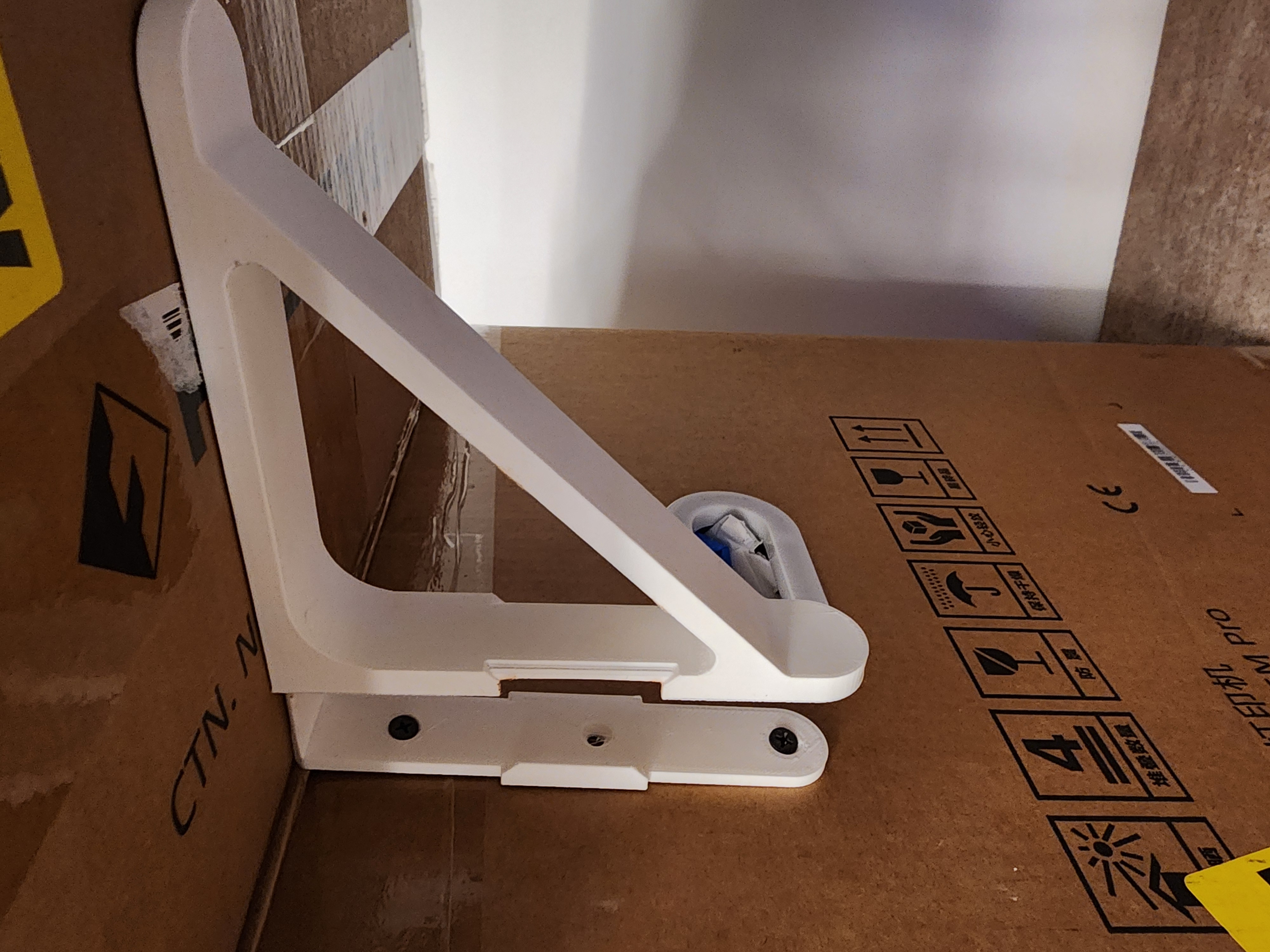 Miniatura 3 do modelo 3D Modular Shelf Bracket System