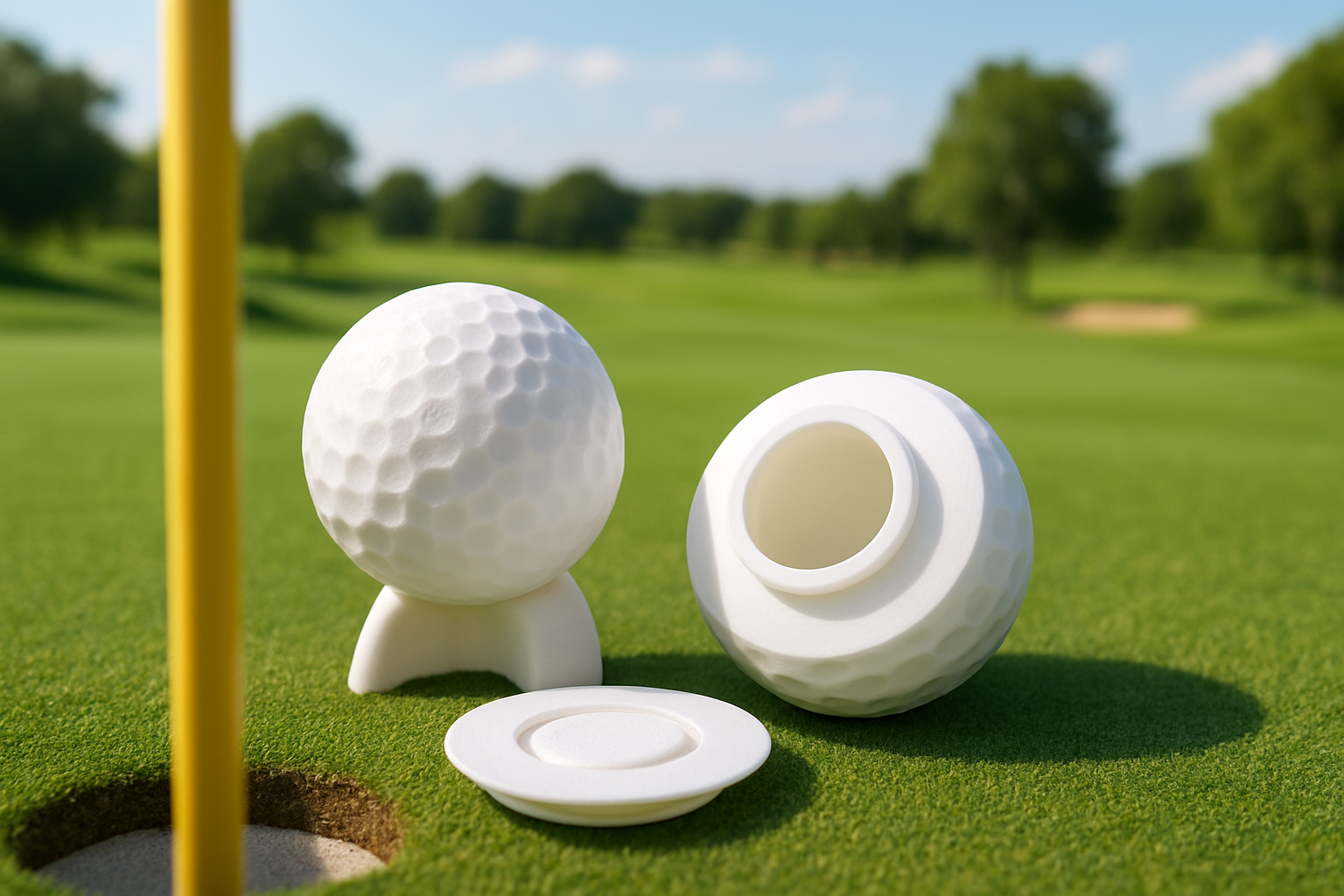 Happy Gilmore 2 Golf Ball Prop