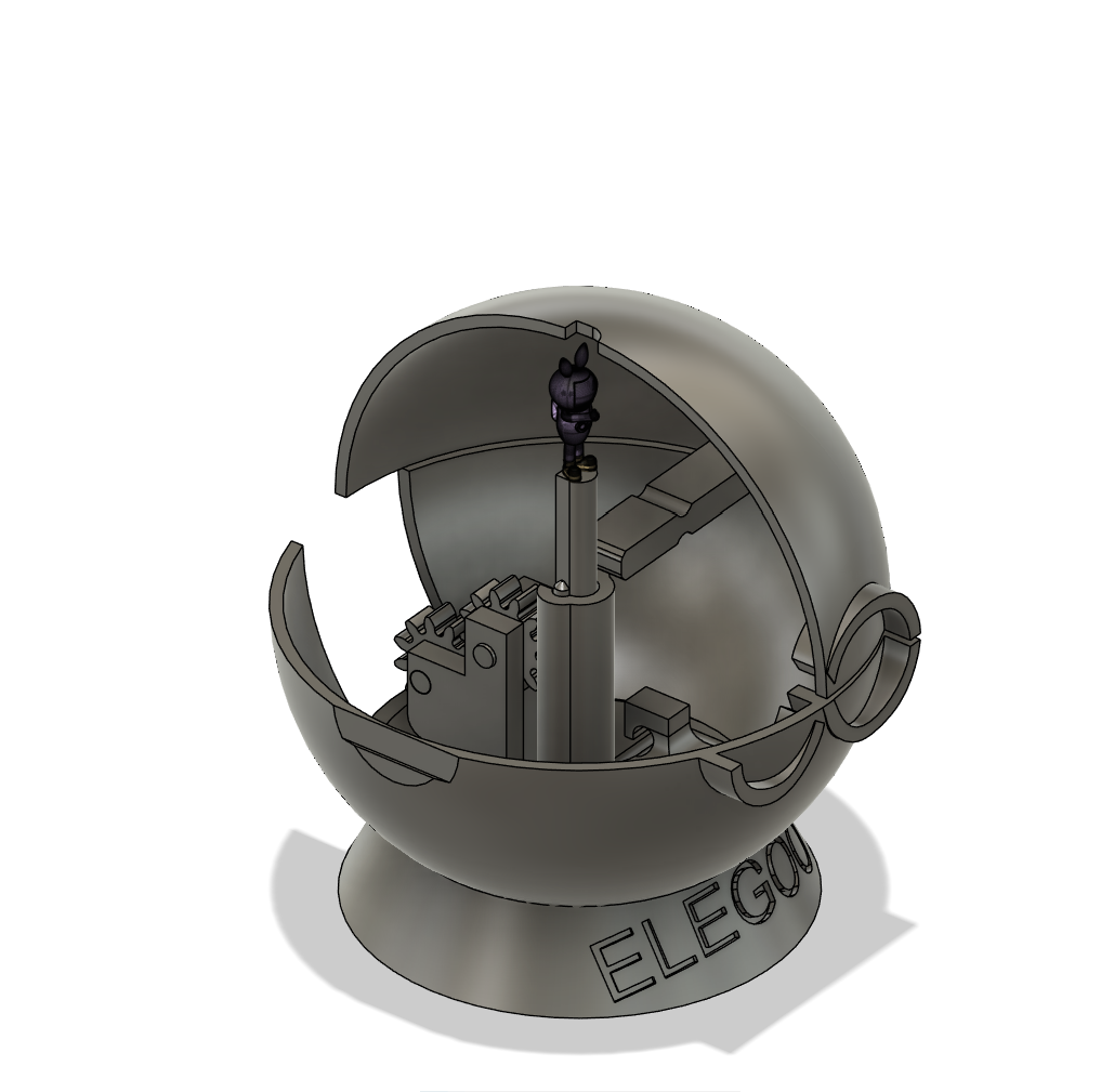 Elegoo bunny automata