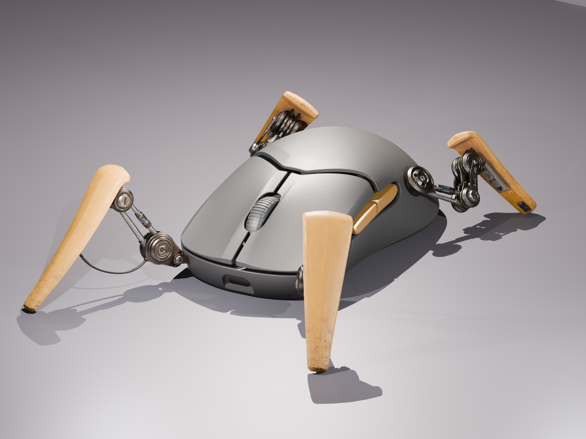 Mecha Headcrab Edition - HyperX Pulsefire Saga