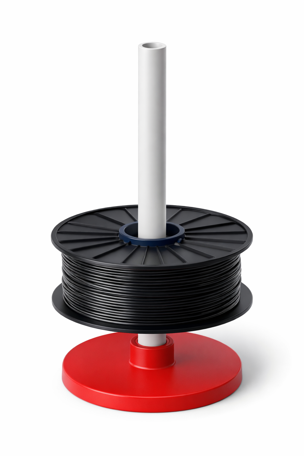 Spool holder, modern, sleek, prusa, best print, fillament, bambulabs.