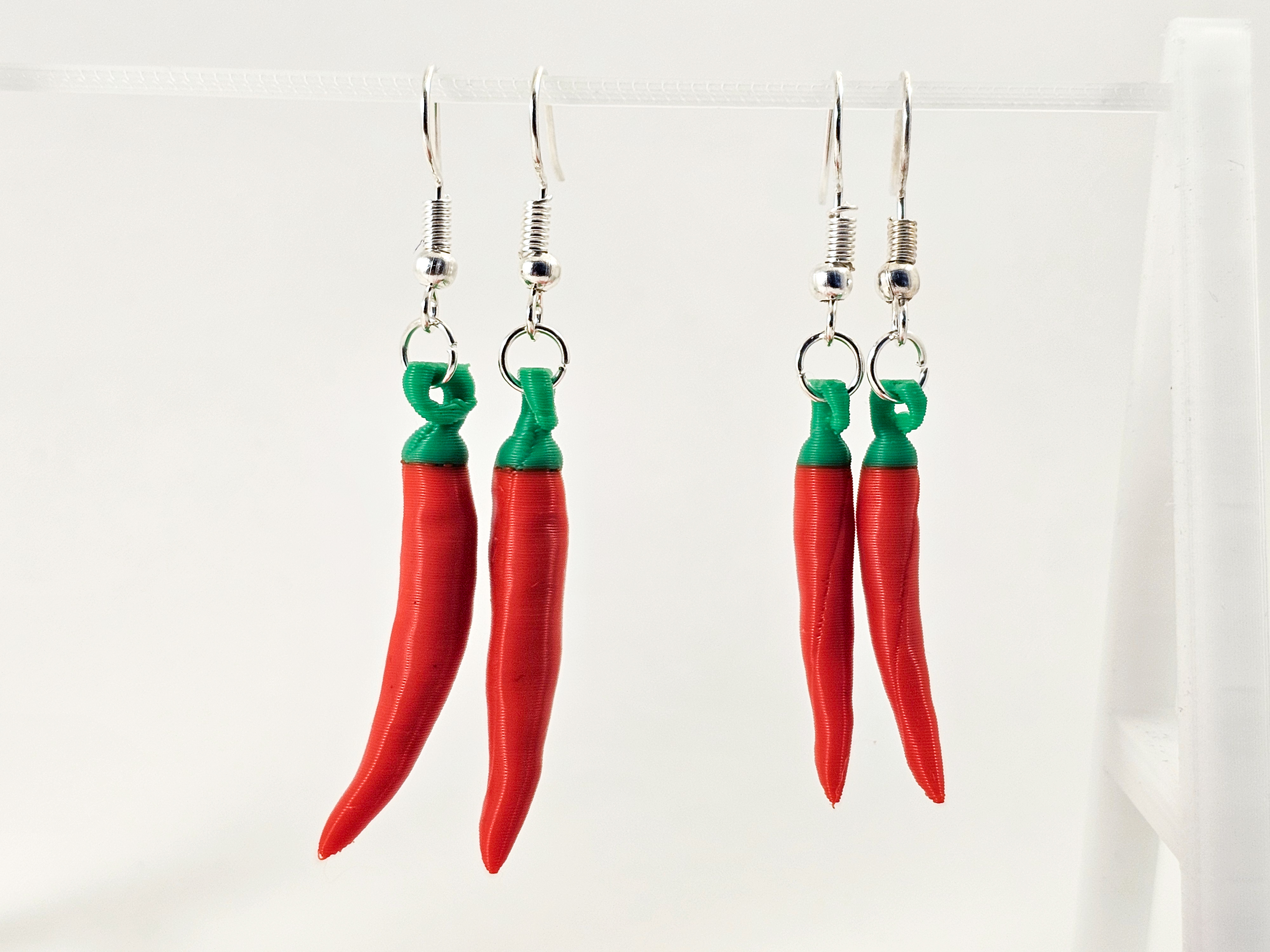 Chili Earrings