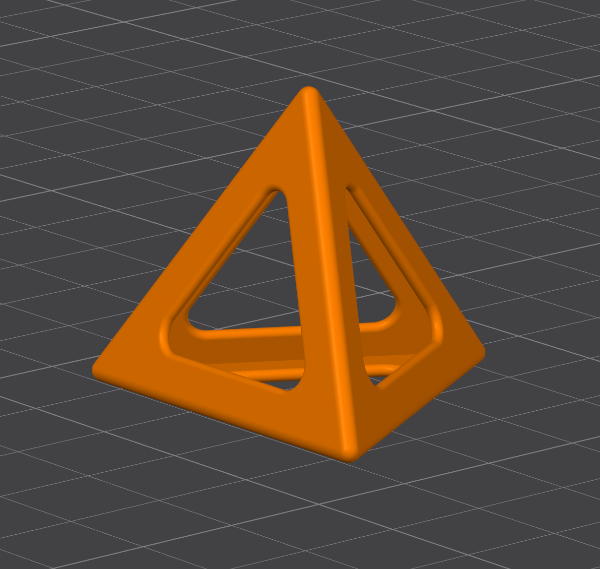 40mm Part Painting Pyramid