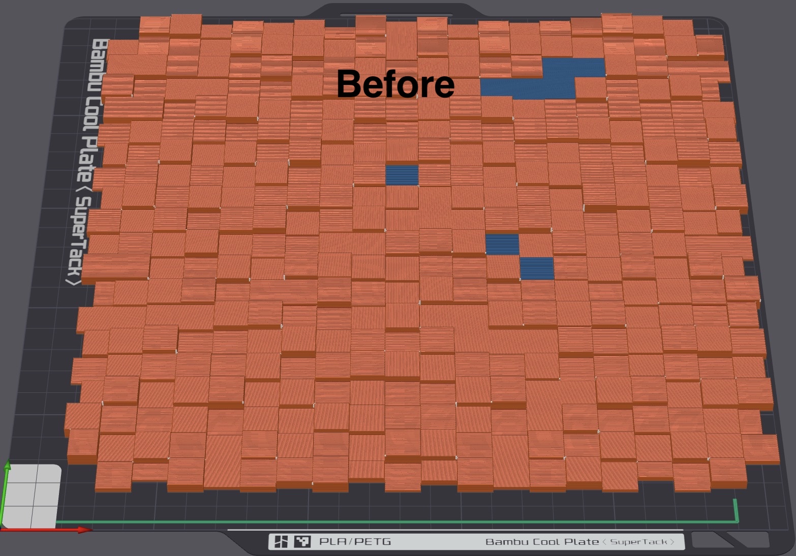 Cube Background Panel Repaired 3D model thumbnail