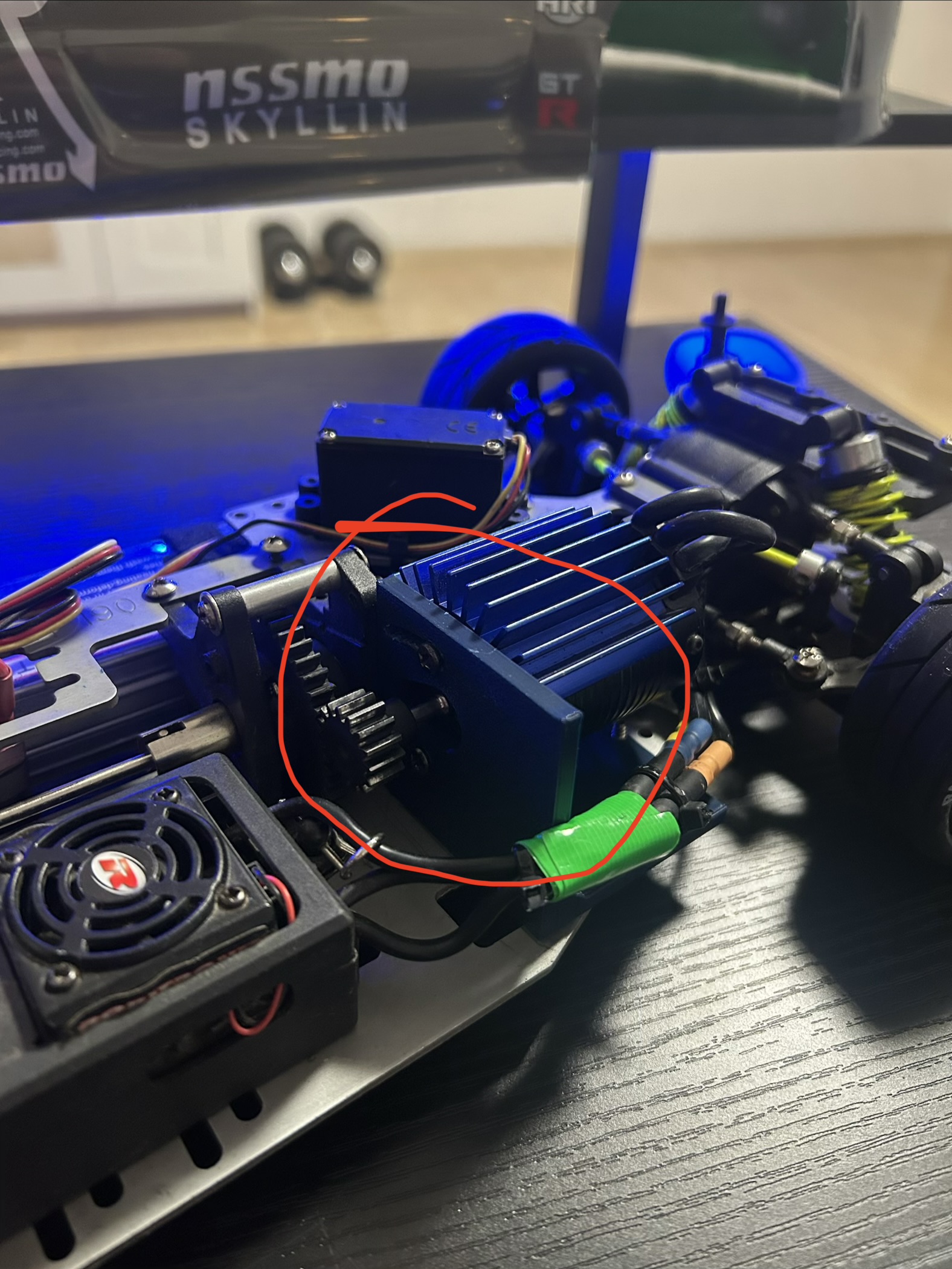 Motor Halter/ Engine holder