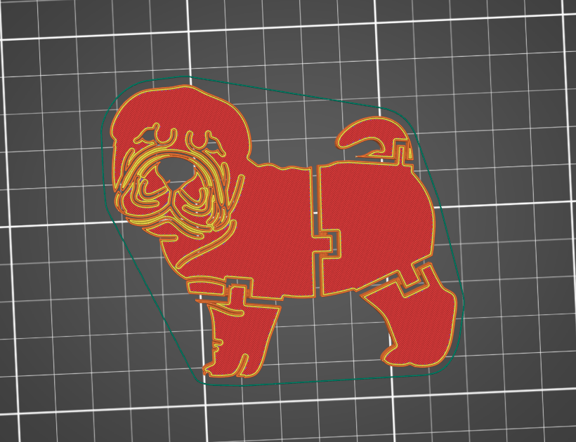 articulate shar pei
