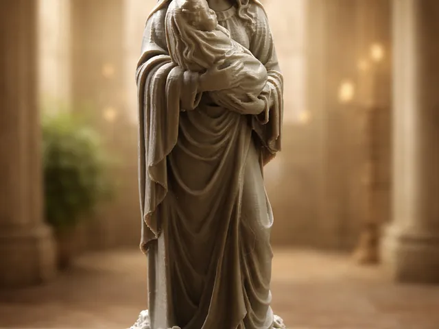 Madonna and Child – Decorative Statue