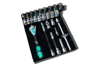 Wera Zyklop Speed 3/8" Gridfinity