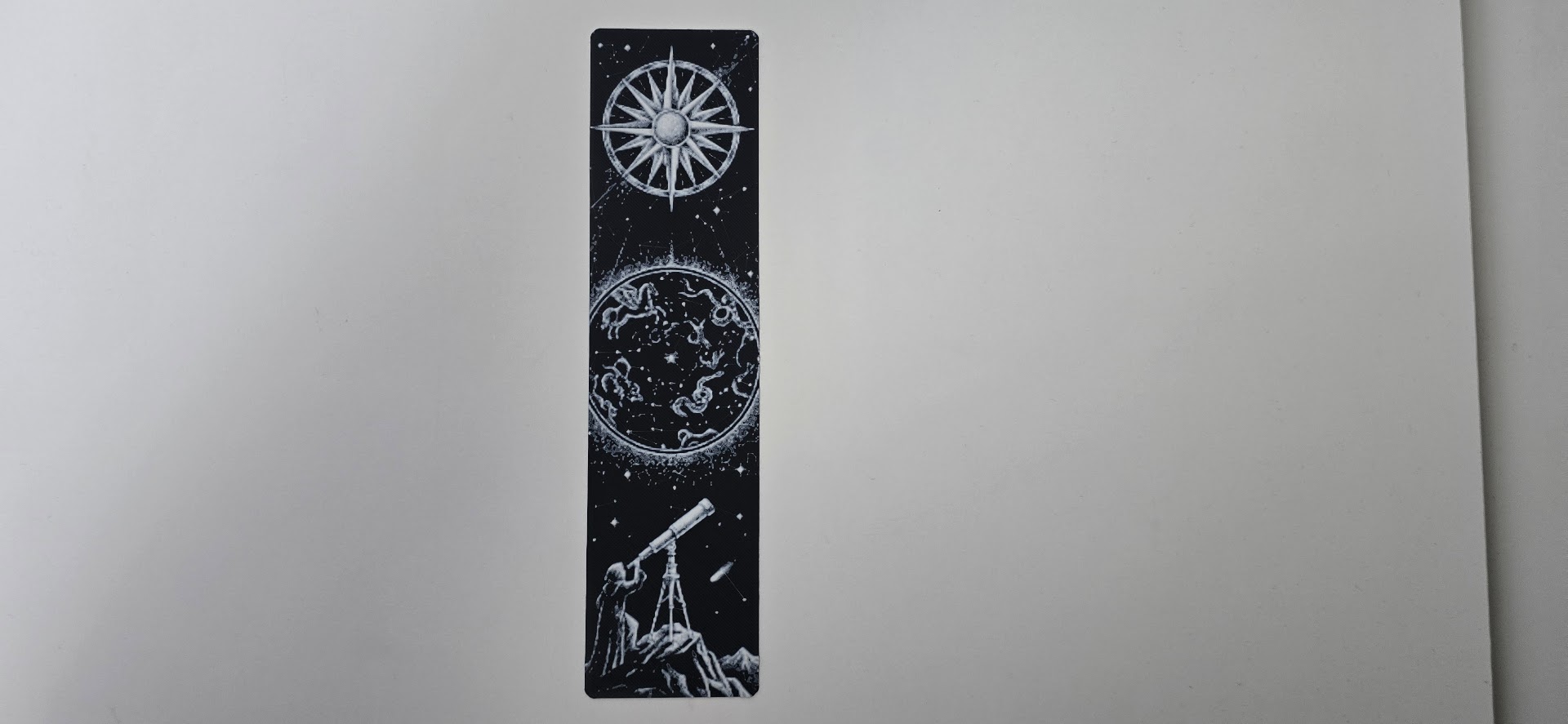 Celestial Compass Star Constellation Bookmark