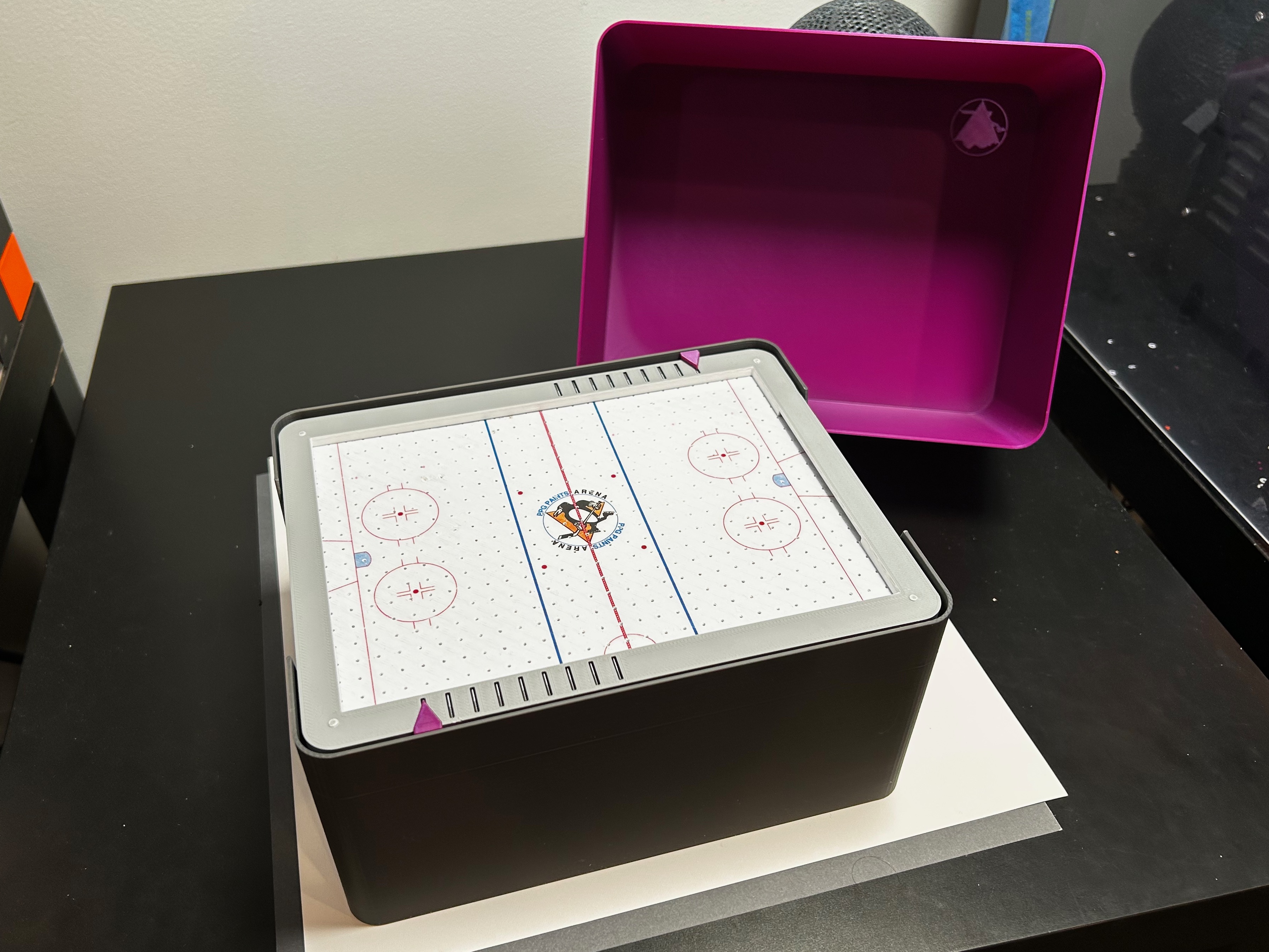 Gift Box for Mini Air Hockey Table