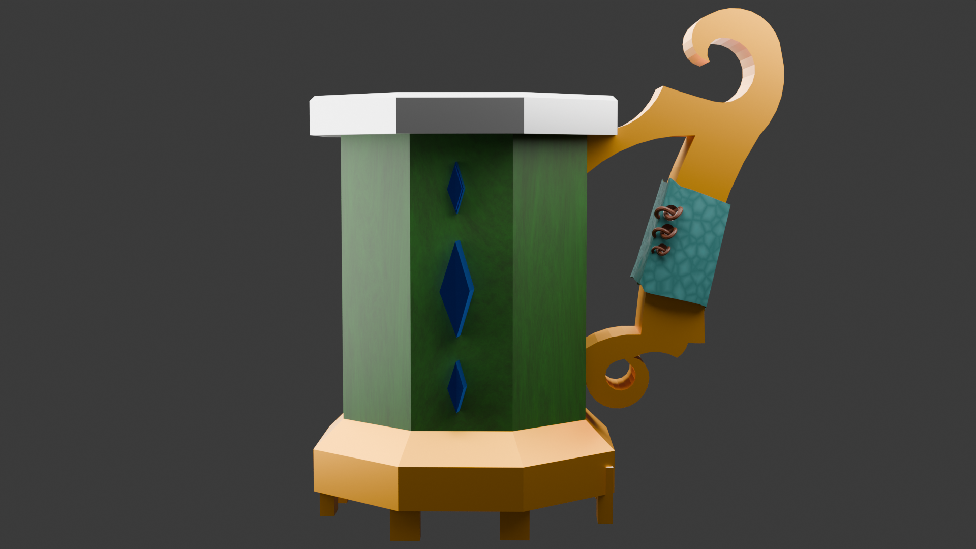 Mini Royal Sovereign Tankard (Sea of Thieves)
