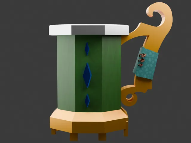 Mini Royal Sovereign Tankard (Sea of Thieves)
