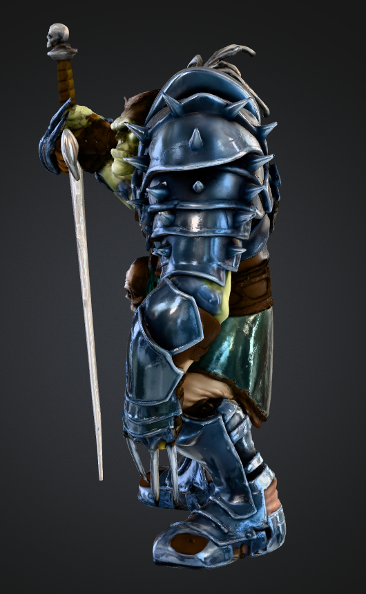 Miniatura 3 do modelo 3D Elite Orc - Gothic 2