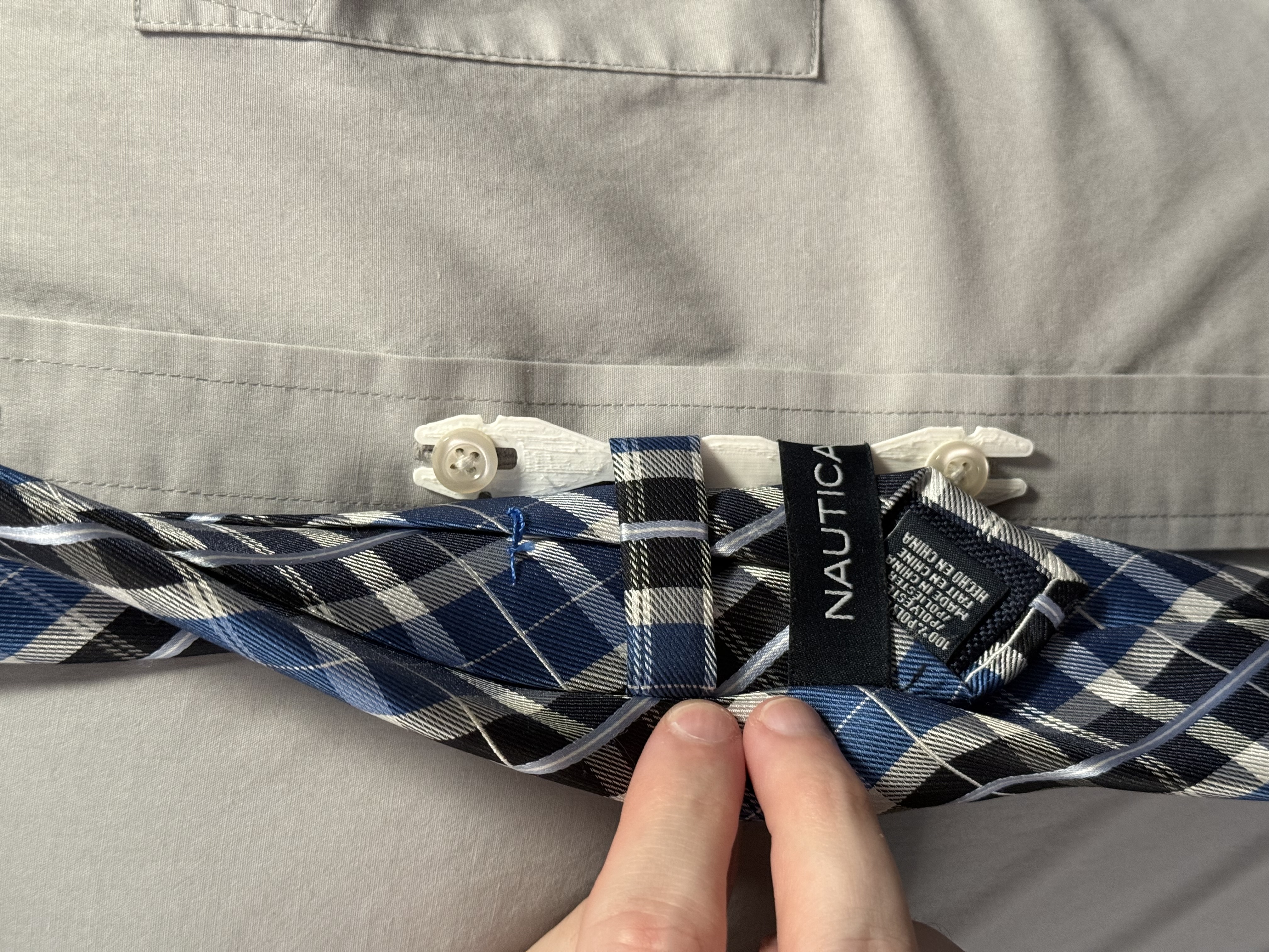 Hidden Tie Stay