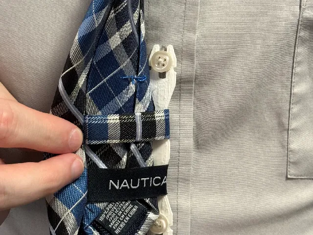 Hidden Tie Stay