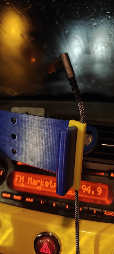 Cable Keeper for bespoke Cell Phone Car Mount