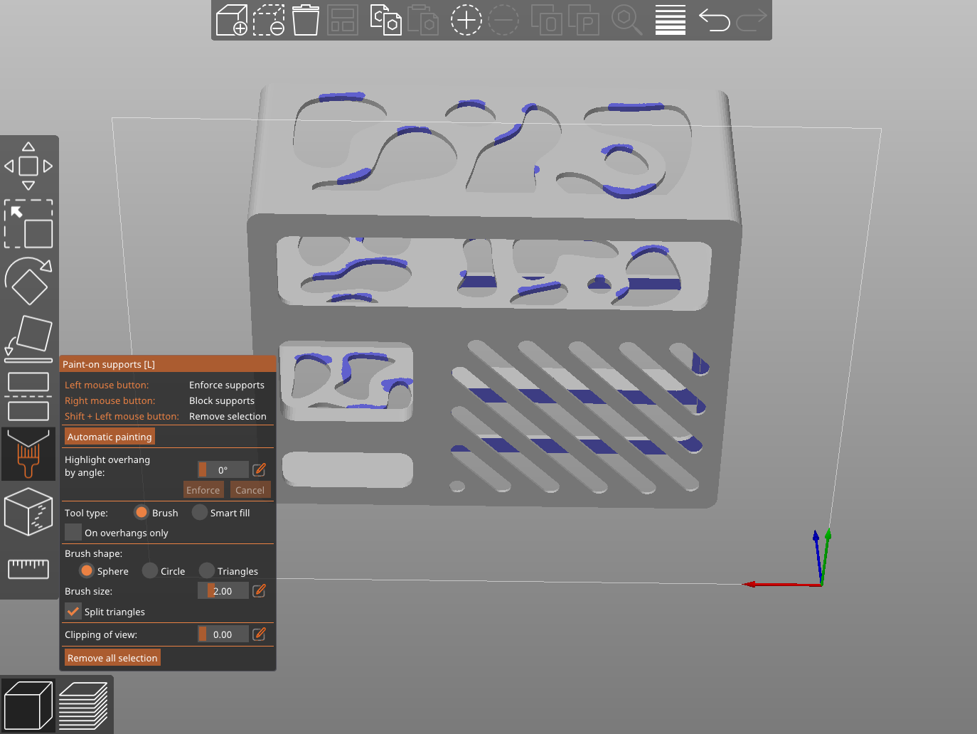 Miniatura 10 do modelo 3D Small organizer