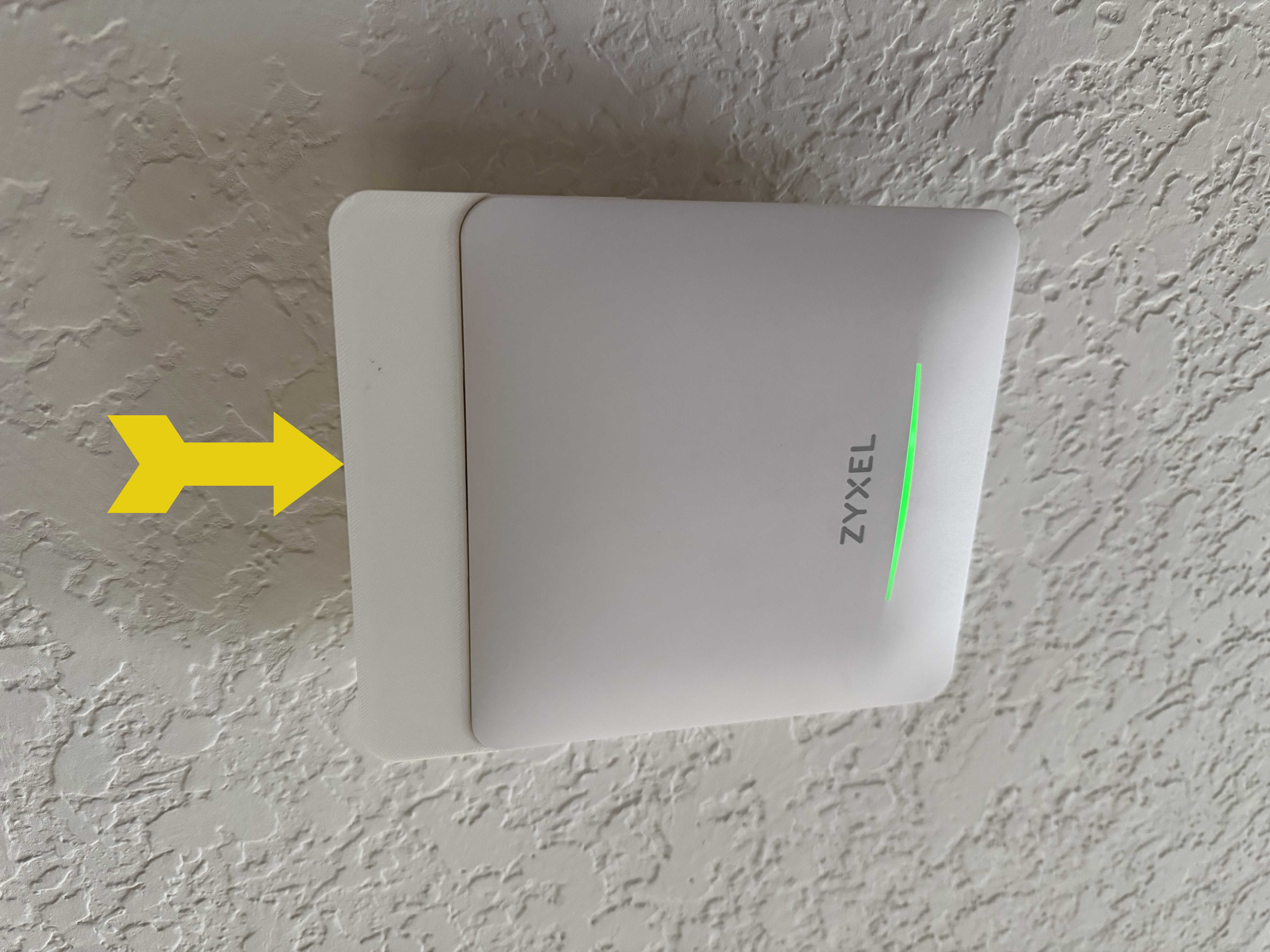 Zyxel BE5100 BE6500 wire cover