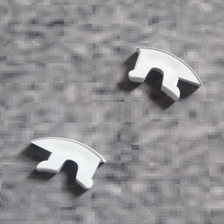 Clip de verrouillage Duravit, 1004910000, Fermeture amortie