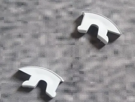 Clip de verrouillage Duravit, 1004910000, Fermeture amortie