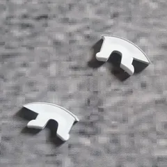Clip de verrouillage Duravit, 1004910000, Fermeture amortie