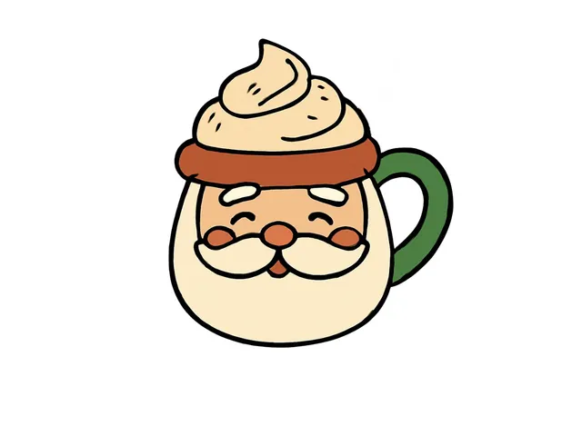 Santa Mug Cookie Cutter