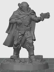 Oath Sword Bastion Knight with 2 pistols 2