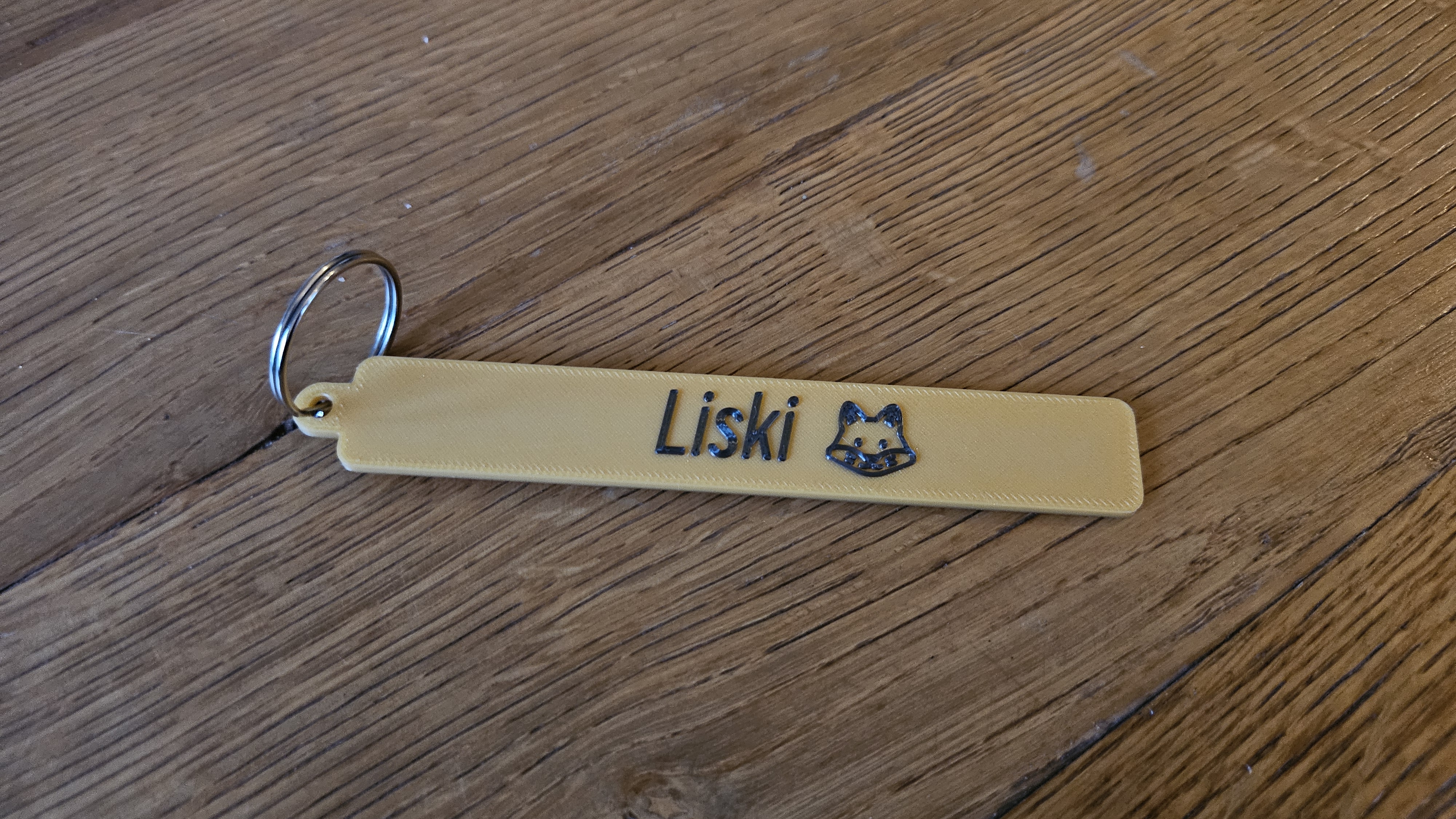 Liski Keychain